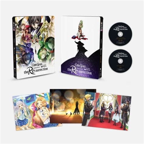Customer Reviews: Code Geass: Lelouch of the Re;surrection .